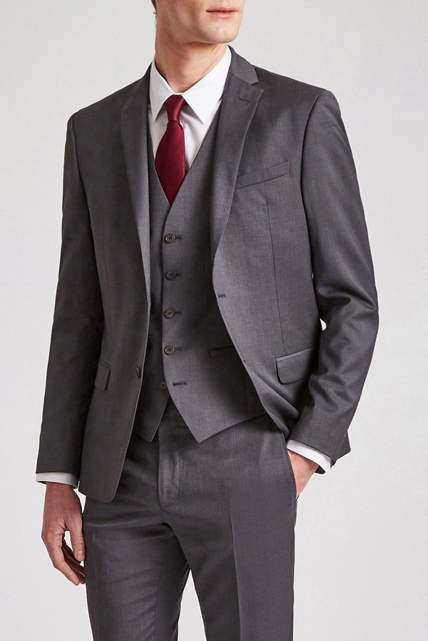 FINLAY PREMIUM BLUE TWILL SLIM-Suits-FINLAY PREMIUM BLUE TWILL SLIMIntroducing the ultimate multi-purpose piece for your wardrobe - the Finlay Premium Blue Twill Slim from Ted Baker. This versatile garment is perfect for any occasion, whether it's a day at the office or a night out on the town. Made from high-quality twill fabric, this slim-fit shirt offers a sleek and sophisticated look that will elevate any outfit.The Finlay Premium Blue Twill Slim features a classic button-down design with a pointed coll